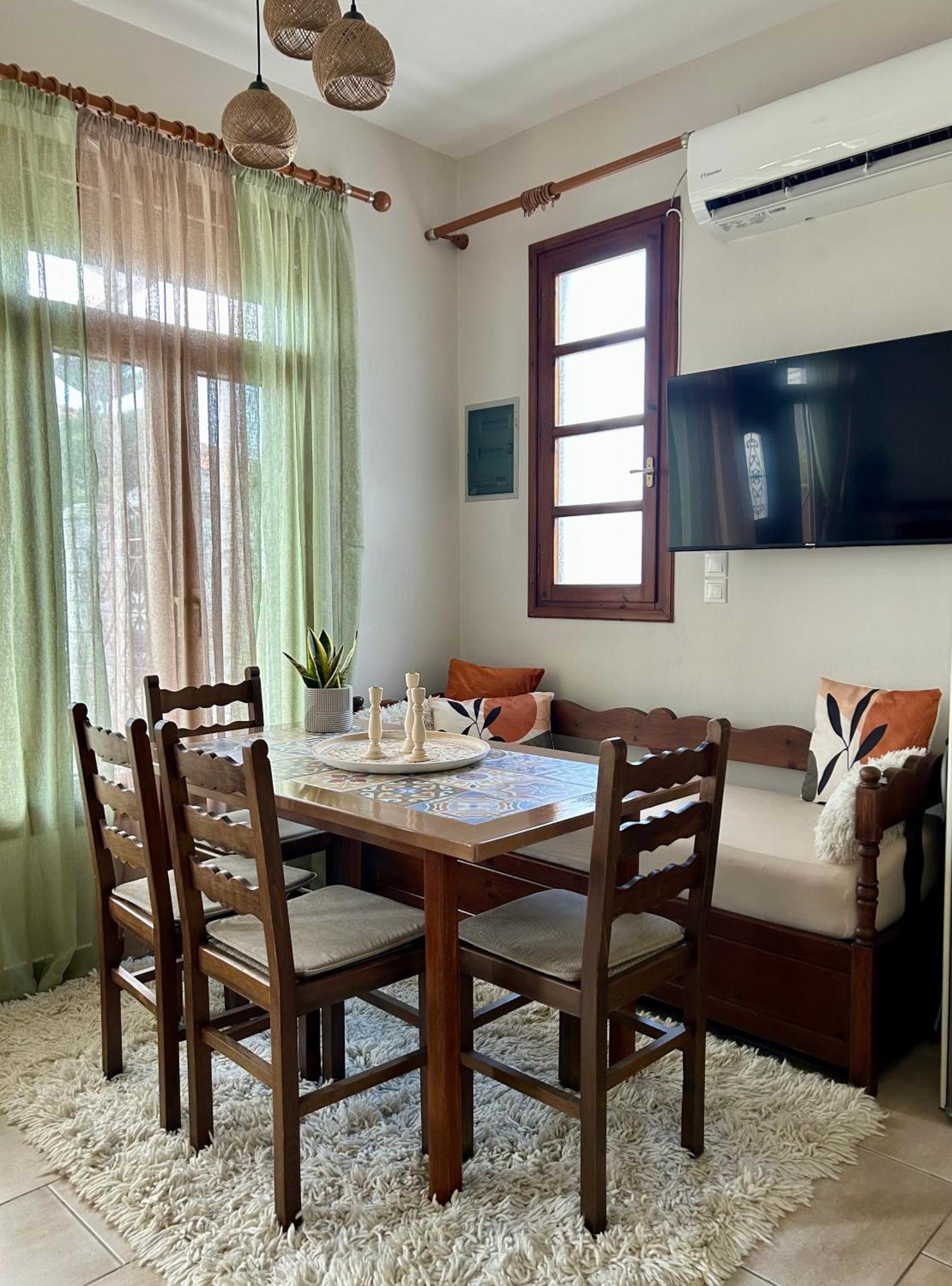 Sk Studios & Apartments นิโอไกลมา ภายนอก รูปภาพ